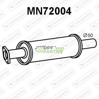 Tlumič MINI - 18101485994 18301489458 18307537083