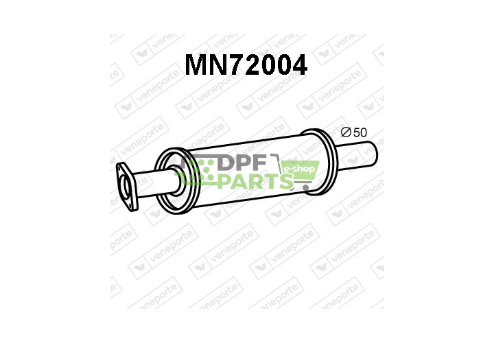Tlumič MINI - 18101485994 18301489458 18307537083