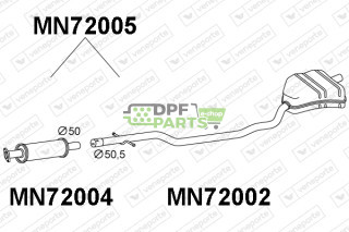 Tlumič MINI - 18101485994 18307537083