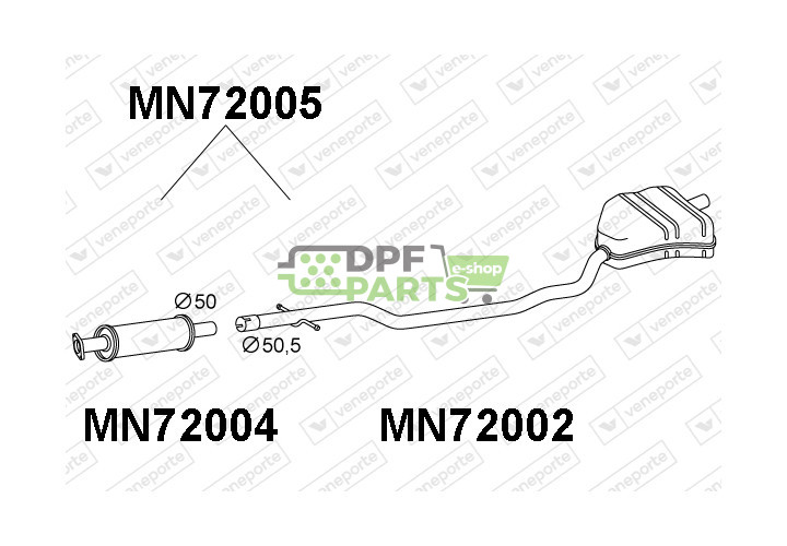 Tlumič MINI - 18101485994 18307537083