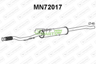 Tlumič MINI - 18302753113