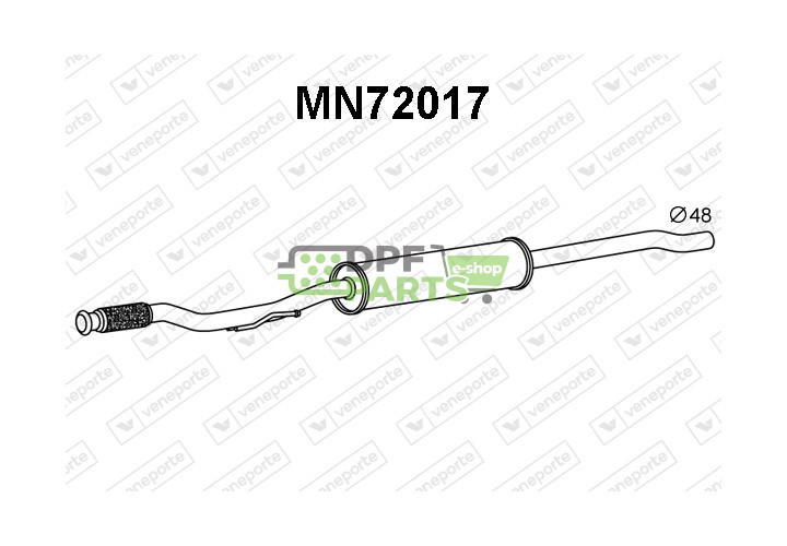 Tlumič MINI - 18302753113
