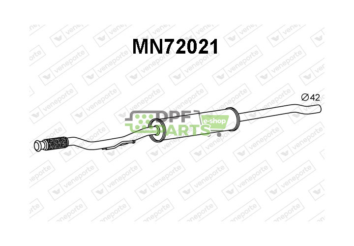 Tlumič MINI - 18302753117 18307646551