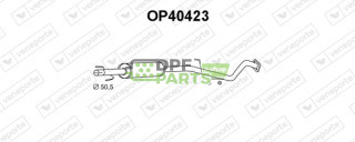 Tlumič OPEL / VAUXHALL - 24423015 5852069 5852109