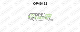 Tlumič OPEL / VAUXHALL - 5852821 5852884 5852957
