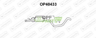 Tlumič OPEL / VAUXHALL - 5852817 5852963 852009