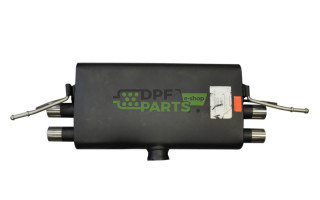 Tłumik końcowy ABT Sportline Sebring VW Golf VII 