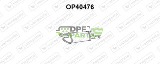 Tlumič OPEL / VAUXHALL - 852968 90466261 