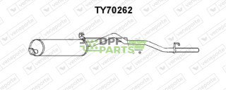 Tlumič TOYOTA - 1743031120  