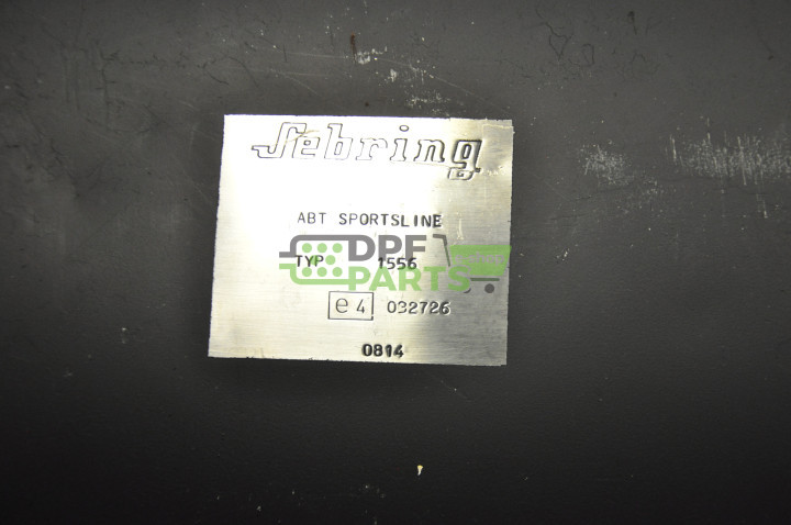 Tłumik końcowy ABT Sportline Sebring VW Golf VII 