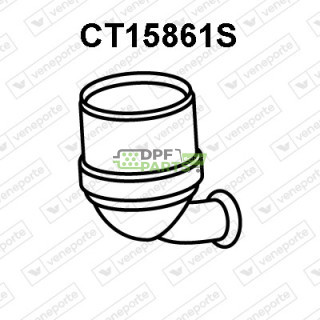 Filtry cząstek stałych DPF CITROËN / PEUGEOT - 1731EP 174016