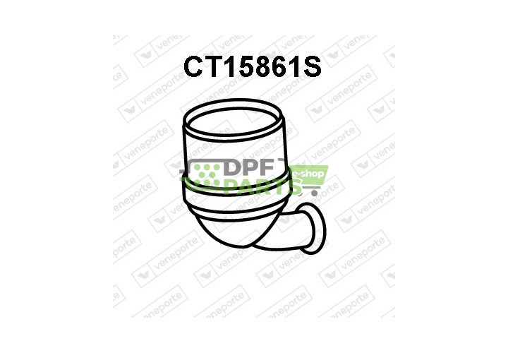 Filtry pevných částic DPF CITROËN / PEUGEOT - 1731EP 174016