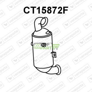 Filtry pevných částic DPF CITROËN / MINI / PEUGEOT - 1731EN+1731JT 173833+174025