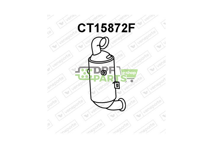 Filtry pevných částic DPF CITROËN / MINI / PEUGEOT - 1731EN+1731JT 173833+174025