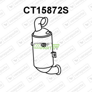 Filtry cząstek stałych DPF CITROËN / MINI / PEUGEOT - 1731EN+1731JT 173833+174025