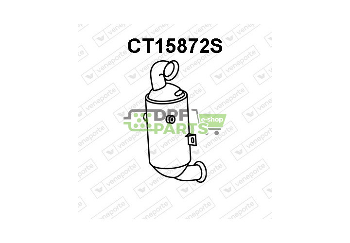 Filtry pevných částic DPF CITROËN / MINI / PEUGEOT - 1731EN+1731JT 173833+174025