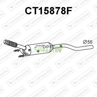 Filtry pevných částic DPF CITROËN / PEUGEOT - 1606411080 1606411280 1606601480