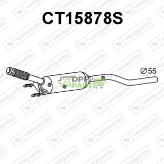 Filtry pevných částic DPF CITROËN / PEUGEOT - 1606411080 1606411280 1606601480