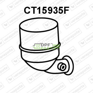 Filtry pevných částic DPF CITROËN / PEUGEOT - 1620372680 9812307880