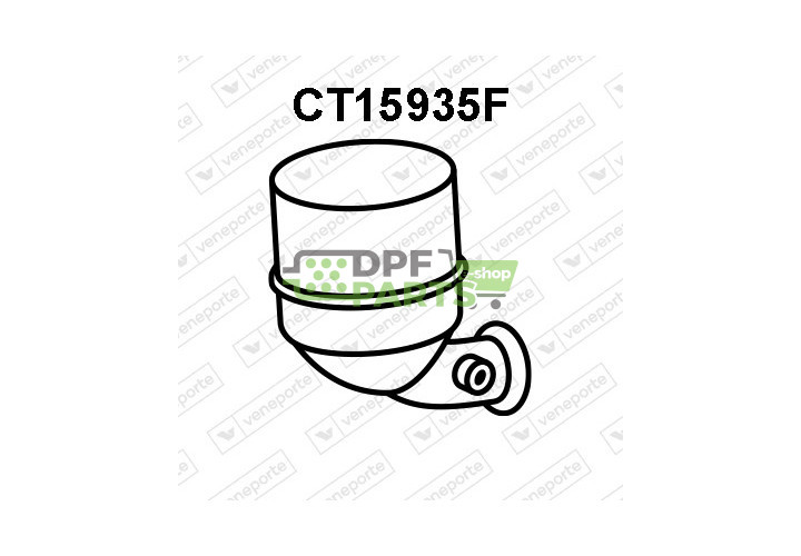 Filtry cząstek stałych DPF CITROËN / PEUGEOT - 1620372680 9812307880 