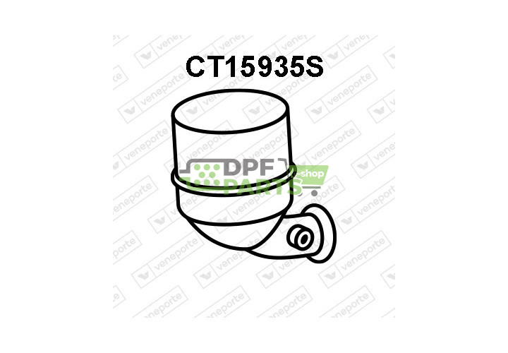Filtry cząstek stałych DPF CITROËN / PEUGEOT - 1620372680 9812307880