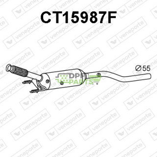 Filtry cząstek stałych DPF CITROËN / PEUGEOT - 1606411480 1606411880 1606607180