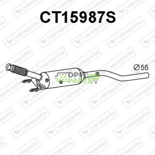 Filtry pevných částic DPF CITROËN / PEUGEOT - 1606411480 1606411880 1606607180