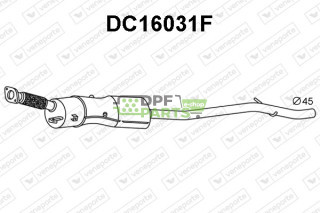 Filtry pevných částic DPF DACIA / RENAULT - 200101259R