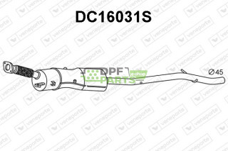 Filtry pevných částic DPF DACIA / RENAULT - 200101259R