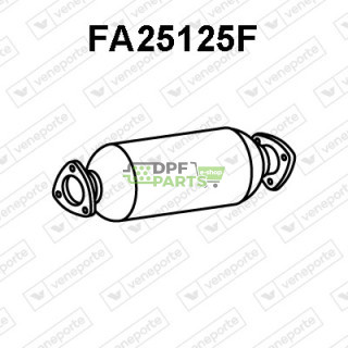 Filtry cząstek stałych DPF FIAT - 51823588 51861469 