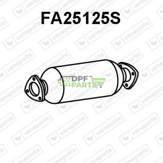 Filtry pevných částic DPF FIAT - 51823588 51861469