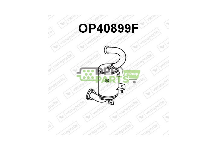 Filtry pevných částic DPF CHEVROLET / OPEL / SAAB / VAUXHALL - 55562315 55574666 855403