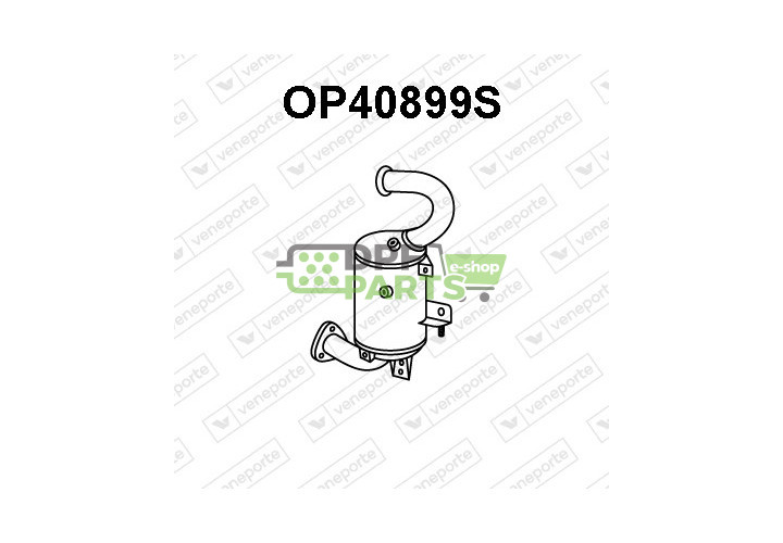 Filtry cząstek stałych DPF CHEVROLET / OPEL / SAAB / VAUXHALL - 55562315 55574666 855403