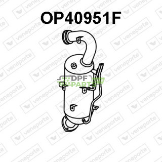 Filtry cząstek stałych DPF CHEVROLET / OPEL / VAUXHALL - 25183176 25184392 4818256
