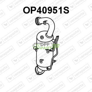 Filtry cząstek stałych DPF CHEVROLET / OPEL / VAUXHALL - 25183176 25184392 4818256
