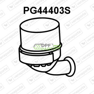 Filtry pevných částic DPF CITROËN / MITSUBISHI / OPEL / PEUGEOT / VAUXHALL - 1609531880 1609532780 1731XK