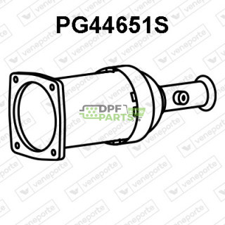 Filtry cząstek stałych DPF CITROËN / PEUGEOT - 1731AJ 1731FP 1731KE