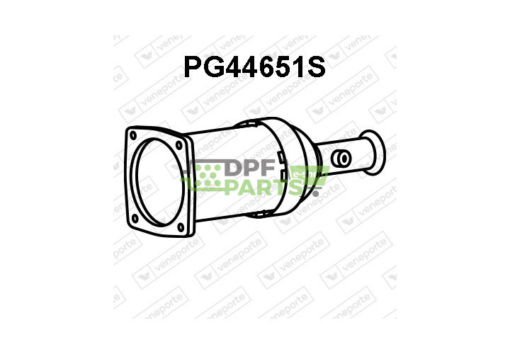 Filtry cząstek stałych DPF CITROËN / PEUGEOT - 1731AJ 1731FP 1731KE