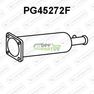 Filtry cząstek stałych DPF PEUGEOT - 170609 174018 