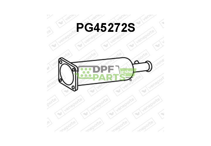 Filtry cząstek stałych DPF PEUGEOT - 170609 174018