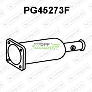 Filtry cząstek stałych DPF PEUGEOT - 1731GJ 174022 