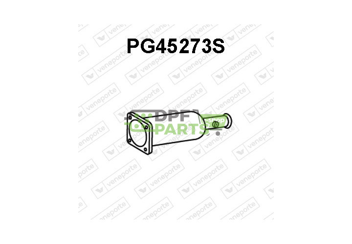 Filtry pevných částic DPF PEUGEOT - 1731GJ 174022