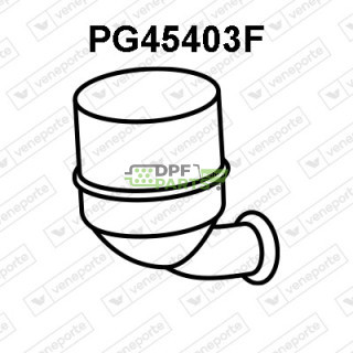 Filtry cząstek stałych DPF CITROËN / MITSUBISHI / OPEL / PEUGEOT / VAUXHALL - 1609531880 1609532780 1731XK