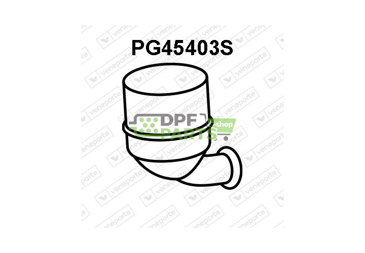 Filtry cząstek stałych DPF CITROËN / MITSUBISHI / OPEL / PEUGEOT / VAUXHALL - 1609531880 1609532780 1731XK