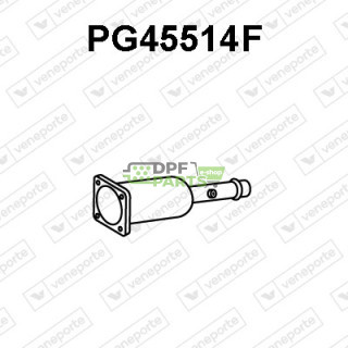 Filtry pevných částic DPF PEUGEOT - 1731FV 1731S7 1731X0