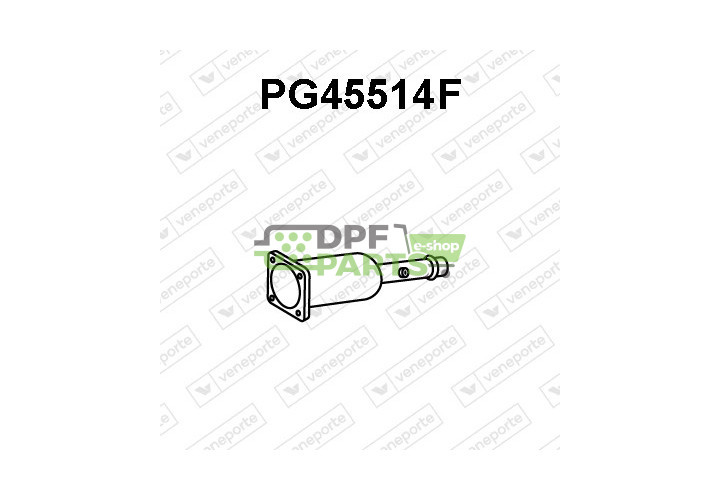Filtry pevných částic DPF PEUGEOT - 1731FV 1731S7 1731X0