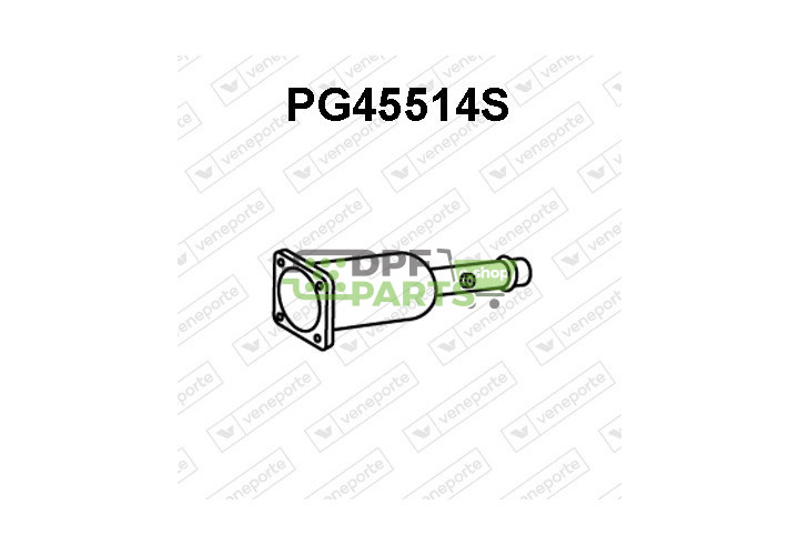 Filtry pevných částic DPF PEUGEOT - 1731FV 1731S7 1731X0