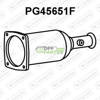 Filtry cząstek stałych DPF CITROËN / PEUGEOT - 1731AJ 1731FP 1731KE
