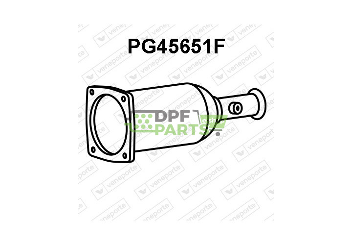 Filtry cząstek stałych DPF CITROËN / PEUGEOT - 1731AJ 1731FP 1731KE