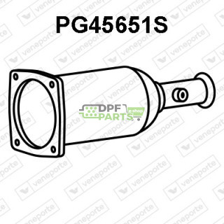 Filtry cząstek stałych DPF CITROËN / PEUGEOT - 1731AJ 1731FP 1731KE